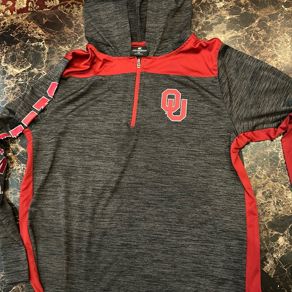 Oklahoma University hoodie size XL 20